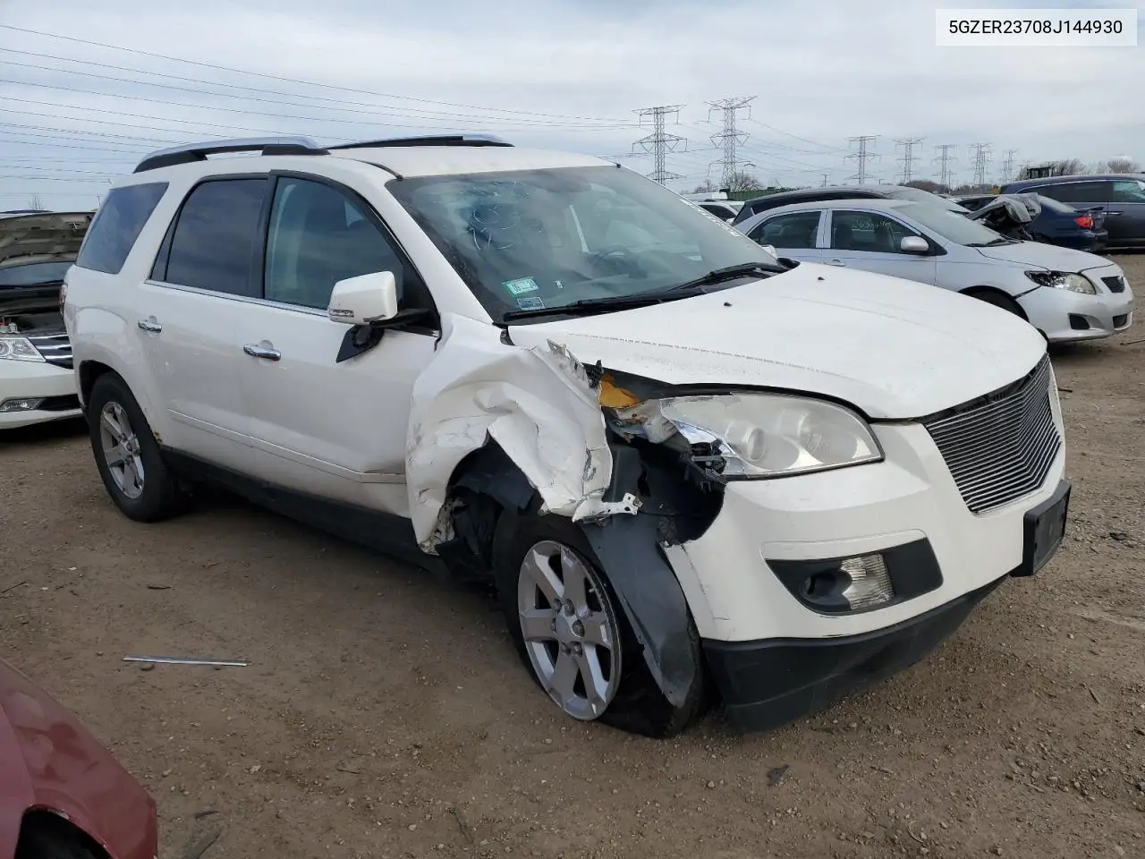 2008 Saturn Outlook Xr VIN: 5GZER23708J144930 Lot: 52944475