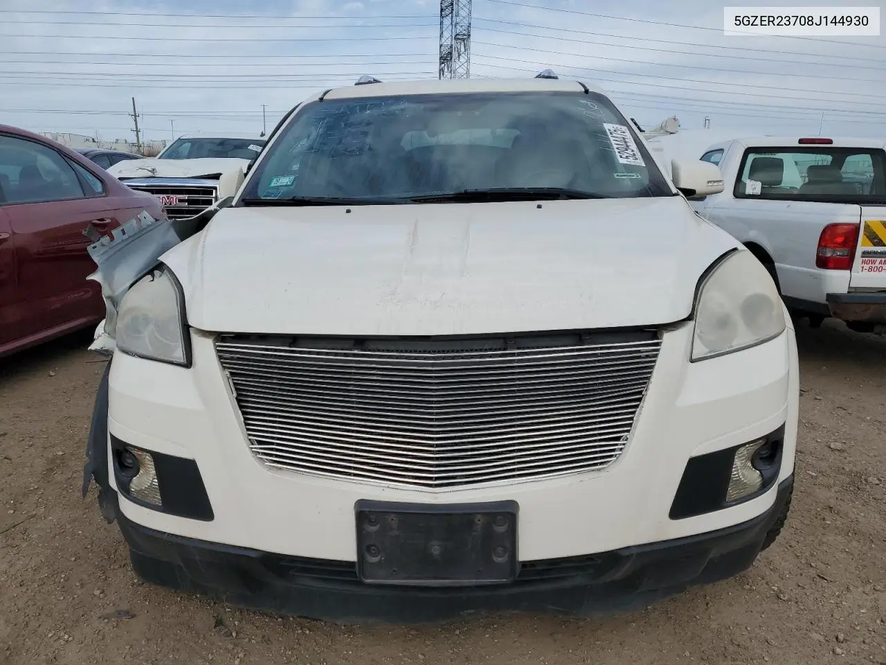 2008 Saturn Outlook Xr VIN: 5GZER23708J144930 Lot: 52944475
