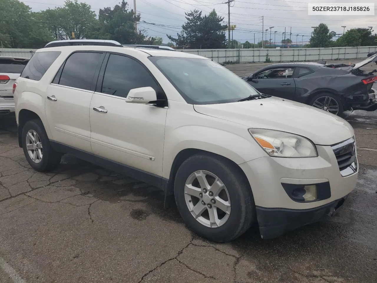 2008 Saturn Outlook Xr VIN: 5GZER23718J185826 Lot: 53633614