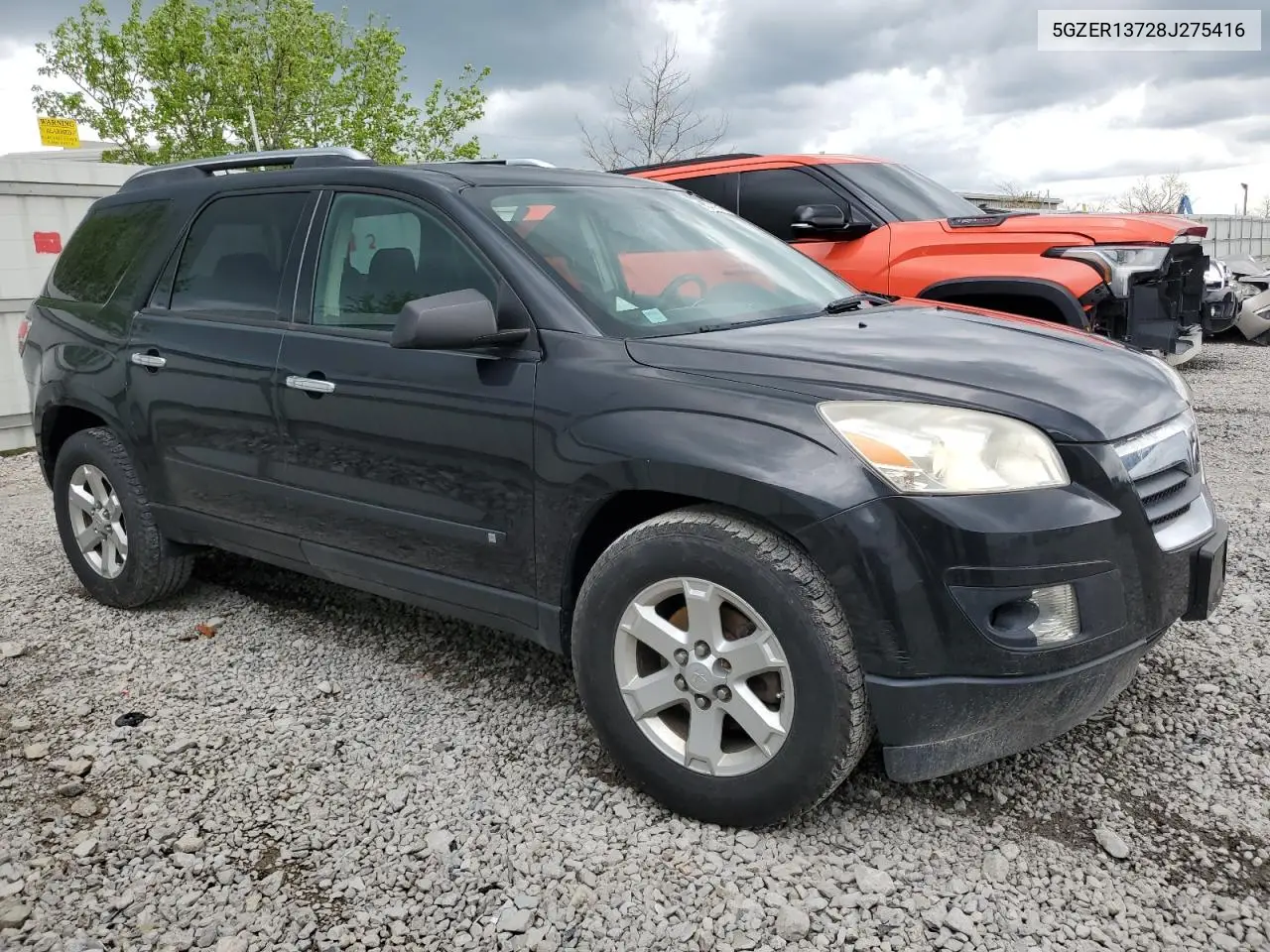 2008 Saturn Outlook Xe VIN: 5GZER13728J275416 Lot: 53946515