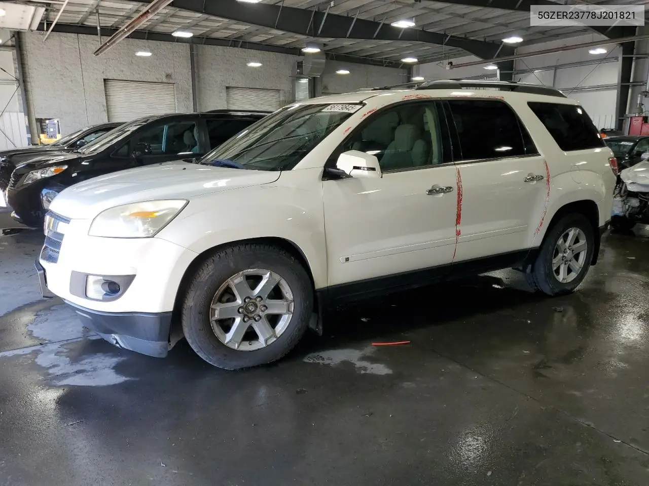 2008 Saturn Outlook Xr VIN: 5GZER23778J201821 Lot: 56179845