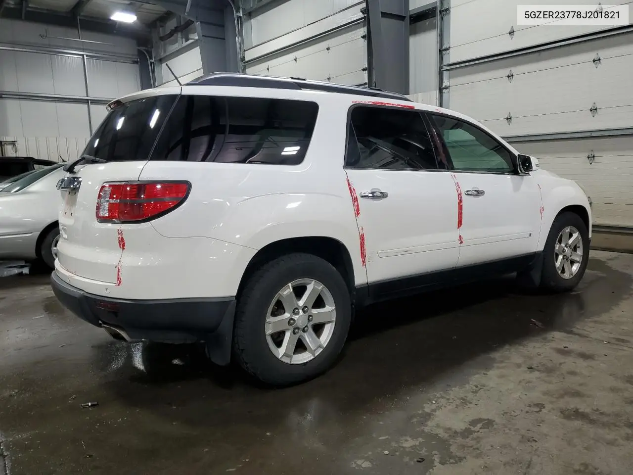 2008 Saturn Outlook Xr VIN: 5GZER23778J201821 Lot: 56179845