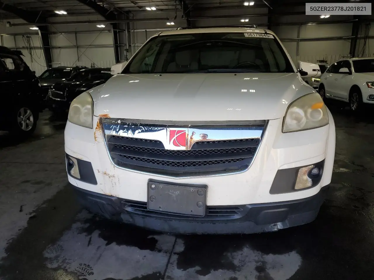 2008 Saturn Outlook Xr VIN: 5GZER23778J201821 Lot: 56179845