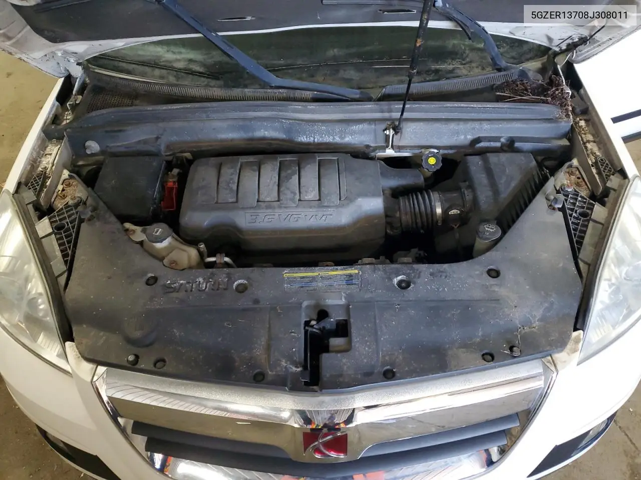2008 Saturn Outlook Xe VIN: 5GZER13708J308011 Lot: 56407555