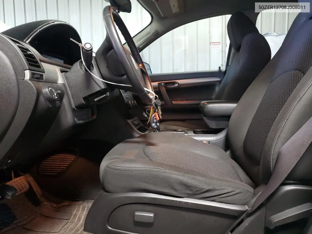 2008 Saturn Outlook Xe VIN: 5GZER13708J308011 Lot: 56407555