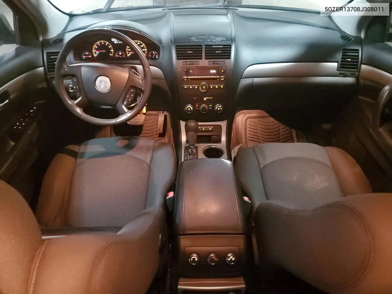 2008 Saturn Outlook Xe VIN: 5GZER13708J308011 Lot: 56407555