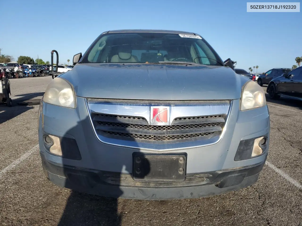 2008 Saturn Outlook Xe VIN: 5GZER13718J192320 Lot: 56766925