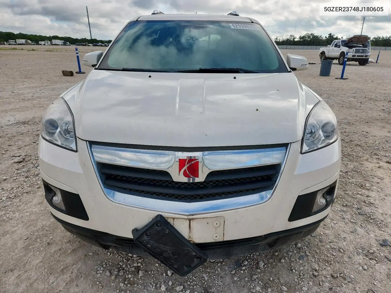 2008 Saturn Outlook Xr VIN: 5GZER23748J180605 Lot: 62939635