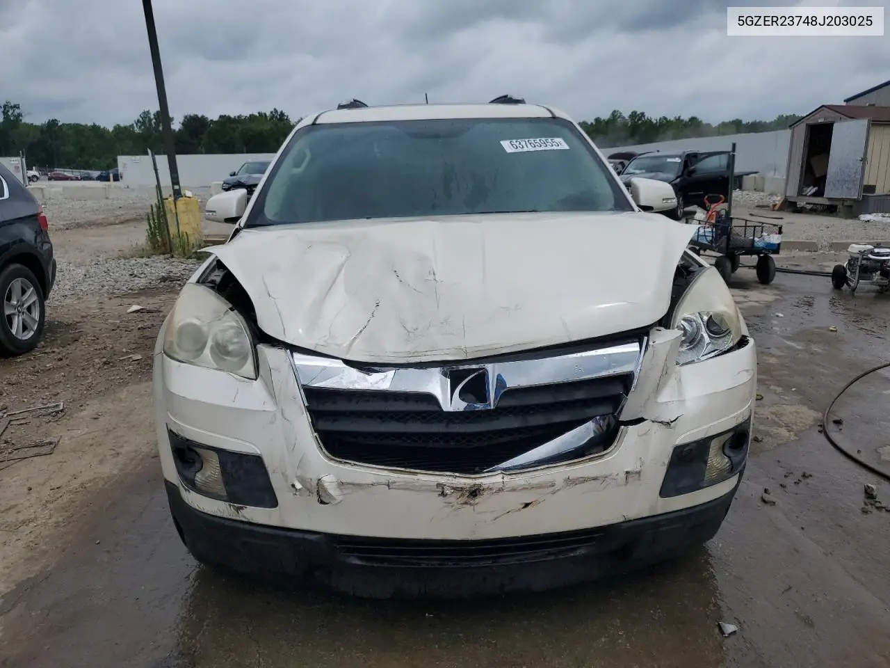2008 Saturn Outlook Xr VIN: 5GZER23748J203025 Lot: 63765955