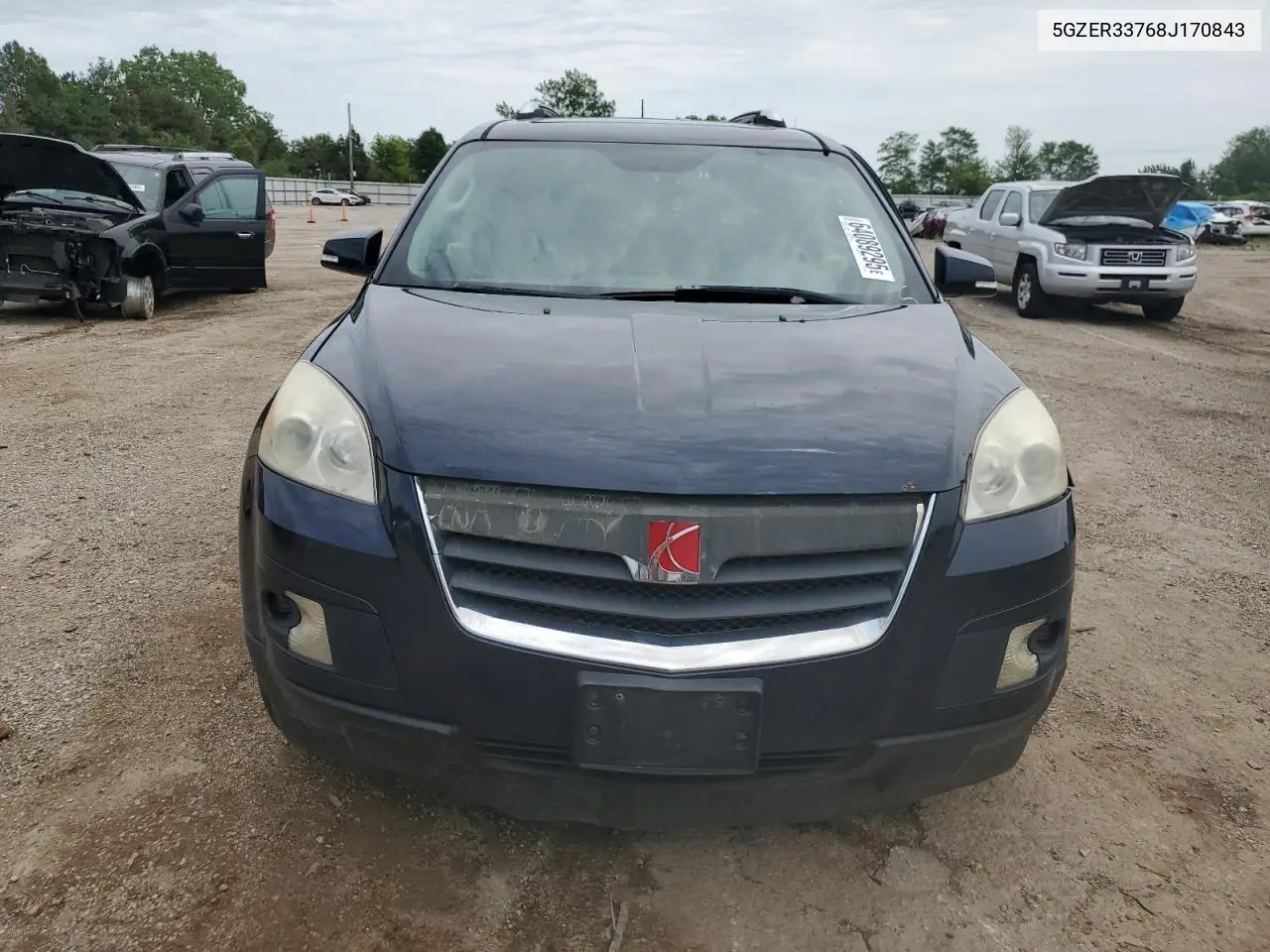 2008 Saturn Outlook Xr VIN: 5GZER33768J170843 Lot: 64089295