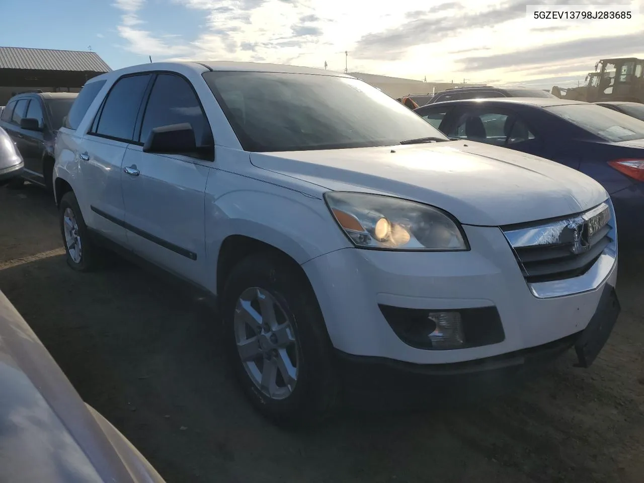 2008 Saturn Outlook Xe VIN: 5GZEV13798J283685 Lot: 84552274