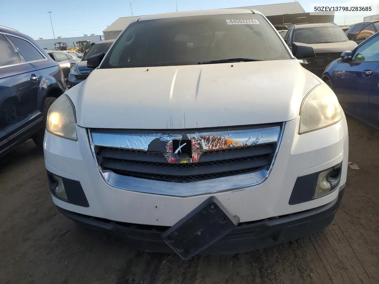 2008 Saturn Outlook Xe VIN: 5GZEV13798J283685 Lot: 84552274
