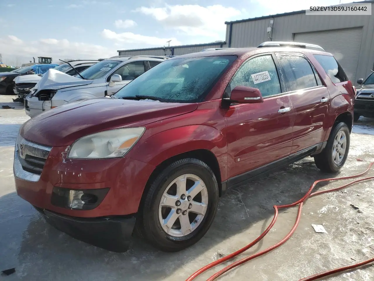 2009 Saturn Outlook Xe VIN: 5GZEV13D59J160442 Lot: 44773255