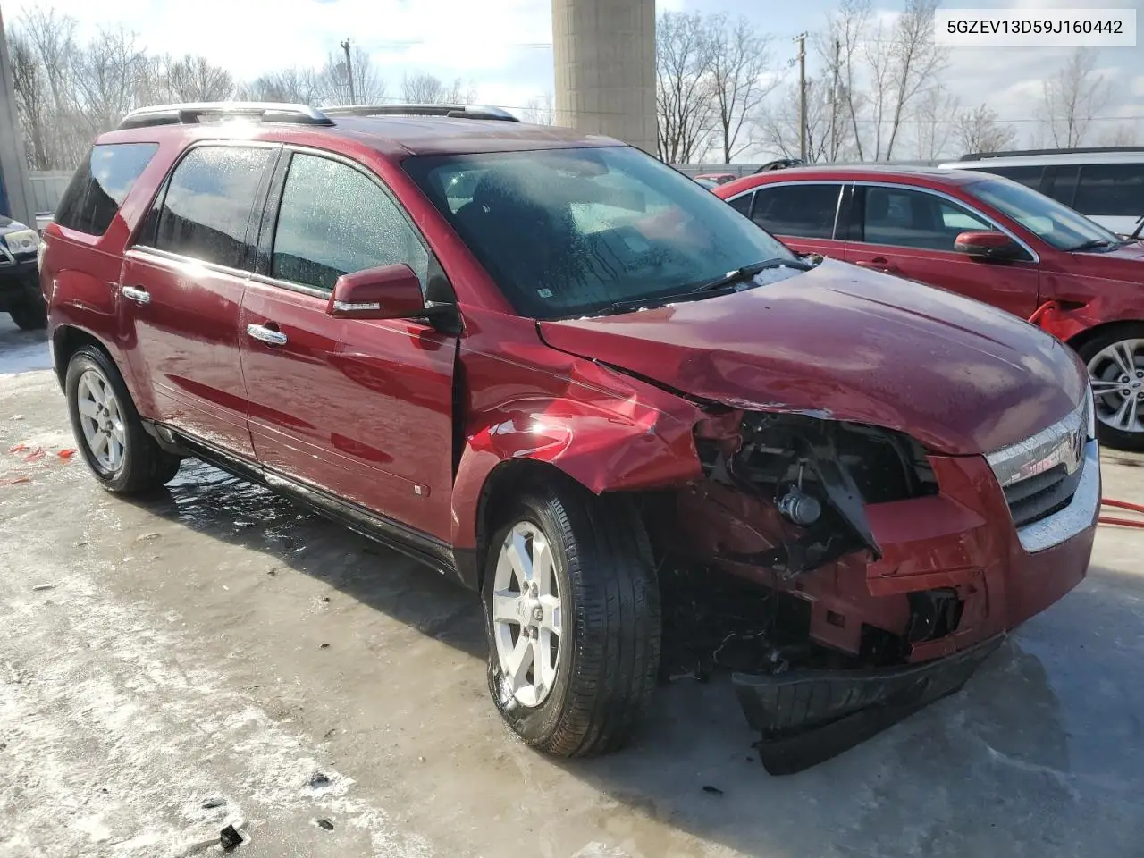 2009 Saturn Outlook Xe VIN: 5GZEV13D59J160442 Lot: 44773255