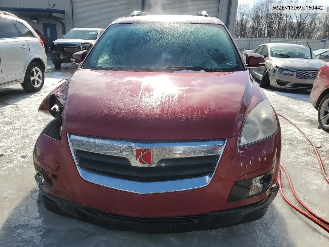 2009 Saturn Outlook Xe VIN: 5GZEV13D59J160442 Lot: 44773255