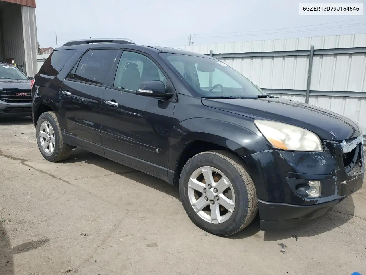 2009 Saturn Outlook Xe VIN: 5GZER13D79J154646 Lot: 48877435