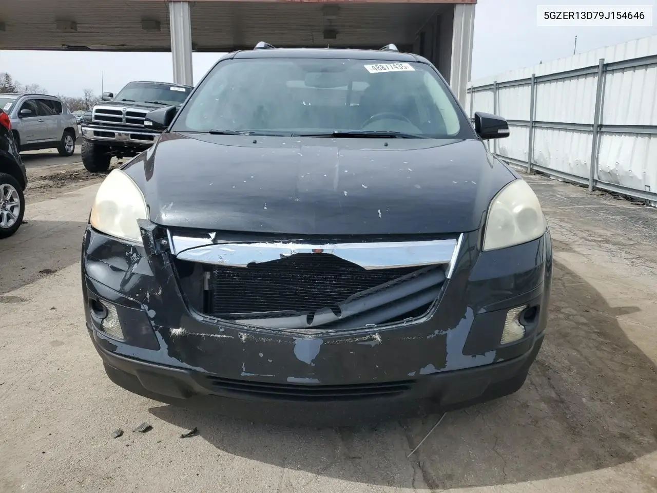 2009 Saturn Outlook Xe VIN: 5GZER13D79J154646 Lot: 48877435