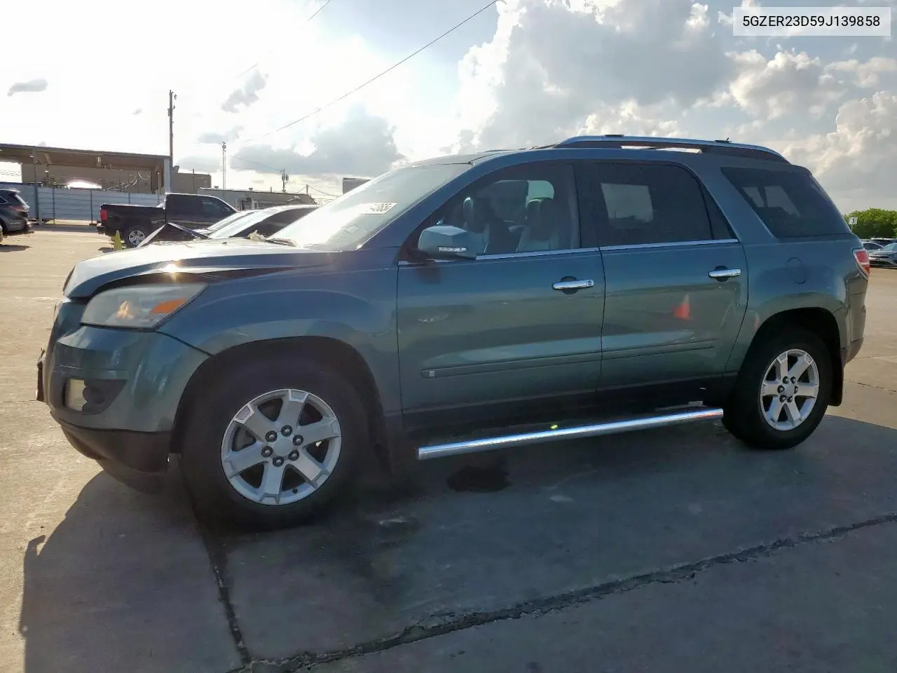 2009 Saturn Outlook Xr VIN: 5GZER23D59J139858 Lot: 54194865