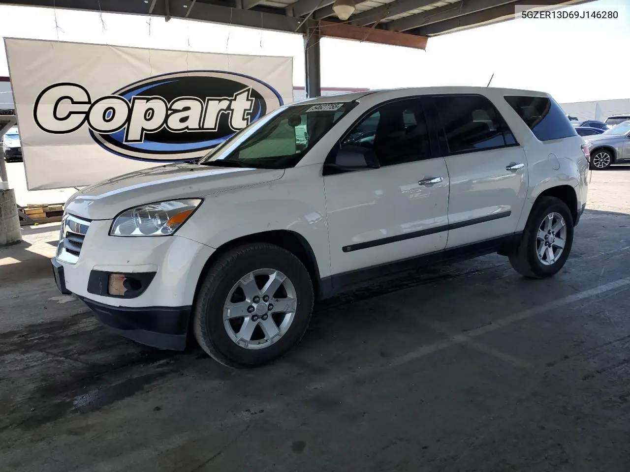 2009 Saturn Outlook Xe VIN: 5GZER13D69J146280 Lot: 54627755