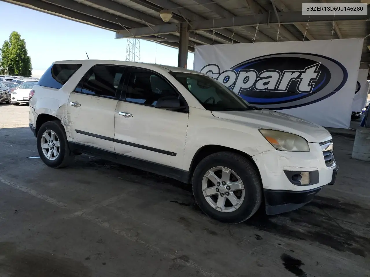 2009 Saturn Outlook Xe VIN: 5GZER13D69J146280 Lot: 54627755