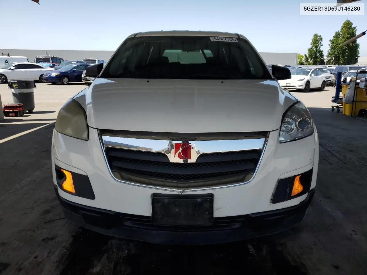 2009 Saturn Outlook Xe VIN: 5GZER13D69J146280 Lot: 54627755