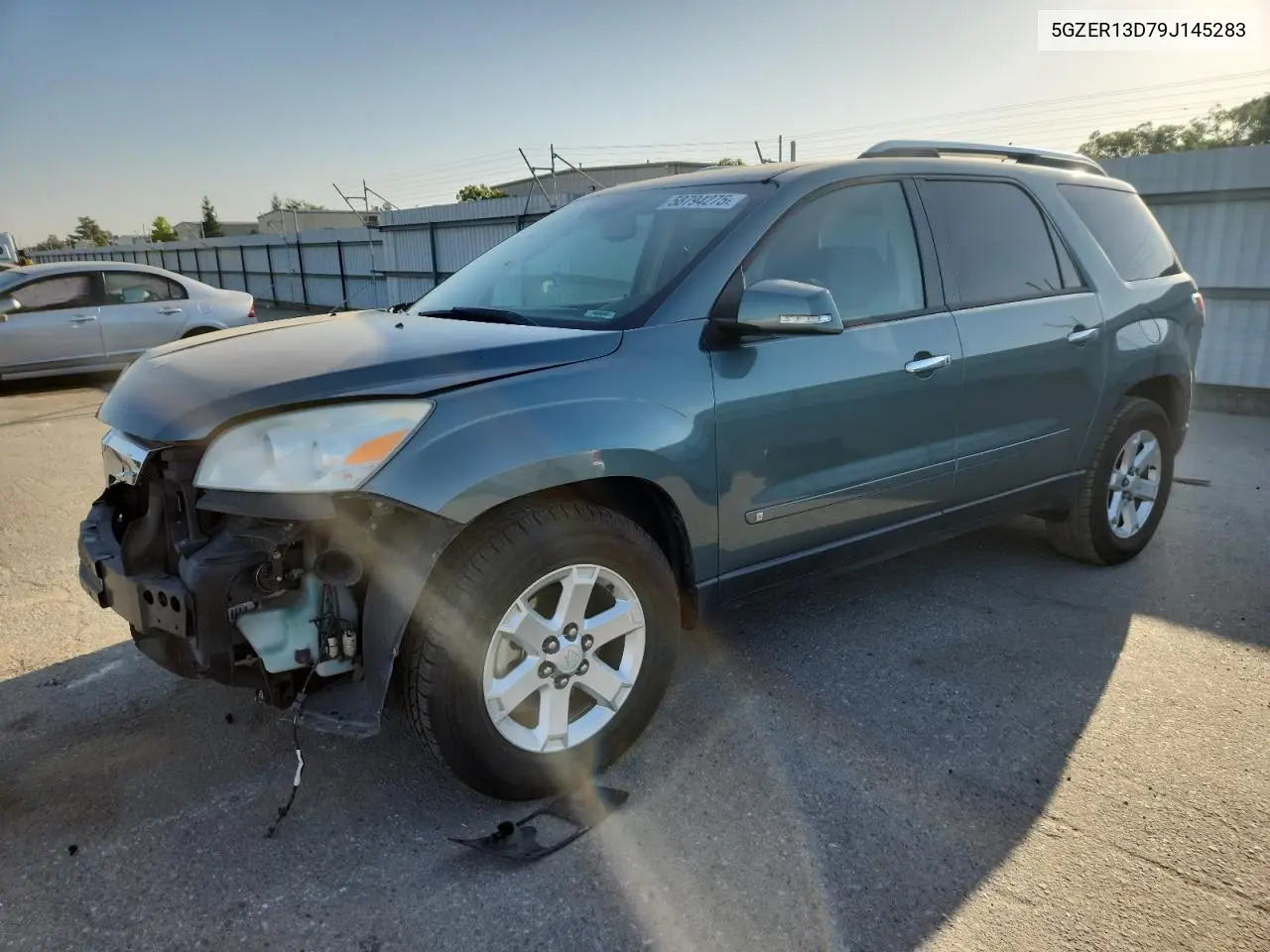 2009 Saturn Outlook Xe VIN: 5GZER13D79J145283 Lot: 58794275