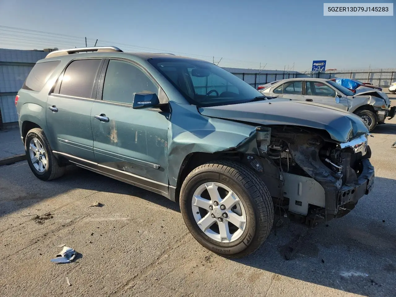 2009 Saturn Outlook Xe VIN: 5GZER13D79J145283 Lot: 58794275