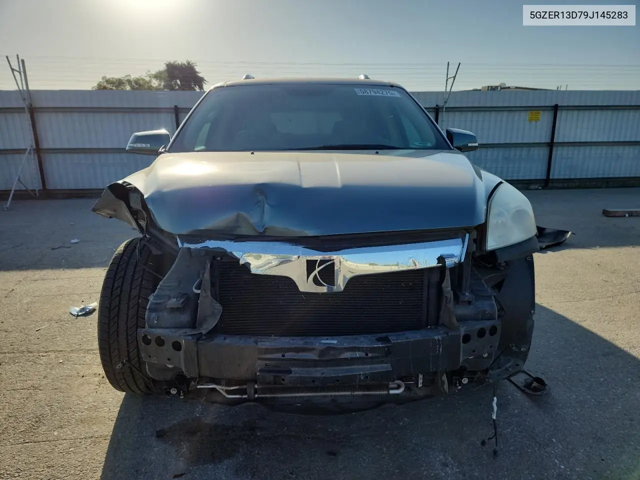 2009 Saturn Outlook Xe VIN: 5GZER13D79J145283 Lot: 58794275