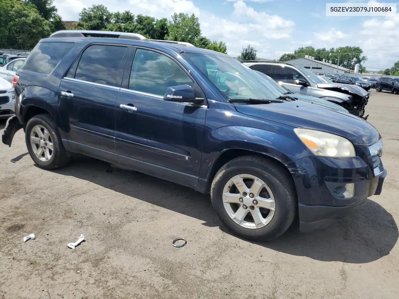 2009 Saturn Outlook Xr VIN: 5GZEV23D79J100684 Lot: 63054805