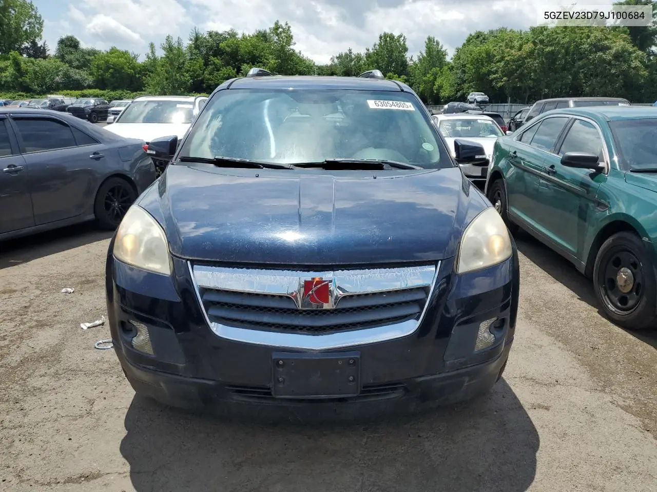 2009 Saturn Outlook Xr VIN: 5GZEV23D79J100684 Lot: 63054805