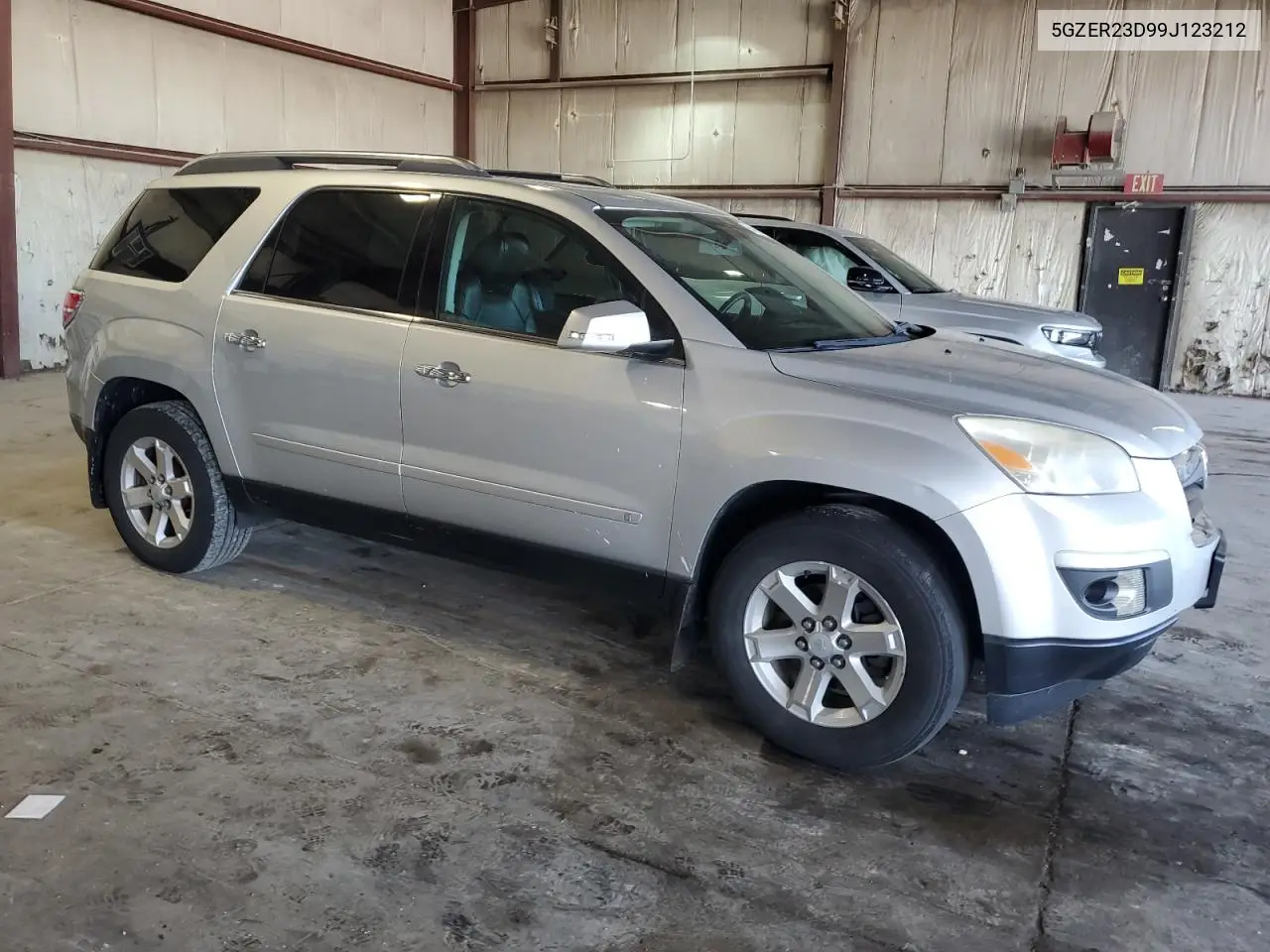 2009 Saturn Outlook Xr VIN: 5GZER23D99J123212 Lot: 64200245