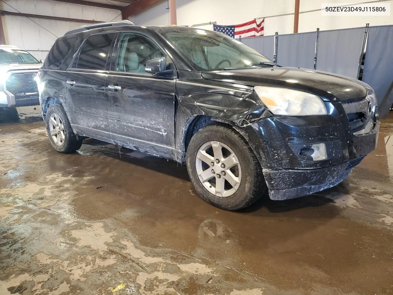 2009 Saturn Outlook Xr VIN: 5GZEV23D49J115806 Lot: 87857935