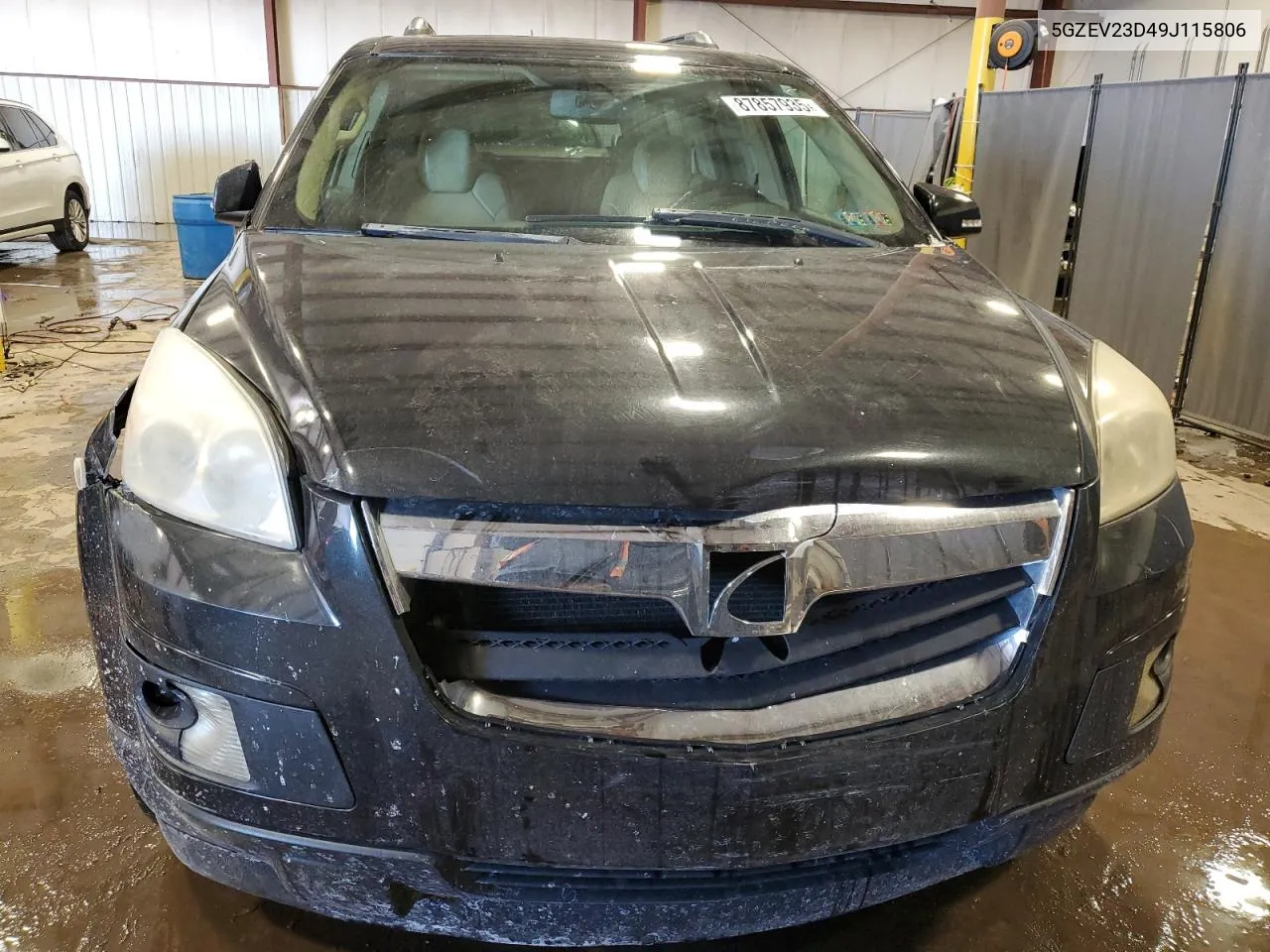 2009 Saturn Outlook Xr VIN: 5GZEV23D49J115806 Lot: 87857935