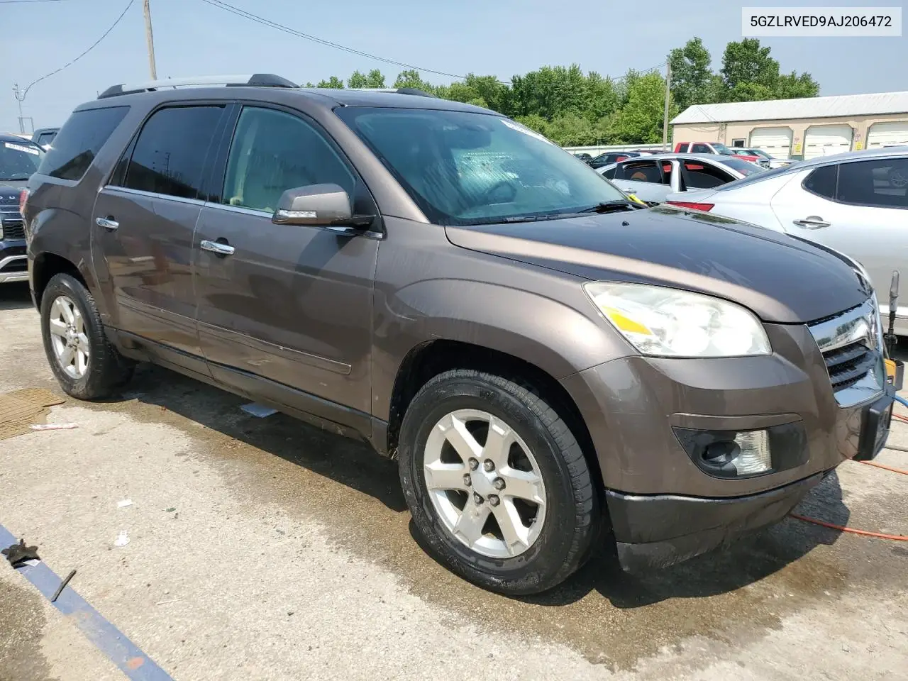 2010 Saturn Outlook Xr VIN: 5GZLRVED9AJ206472 Lot: 60064315