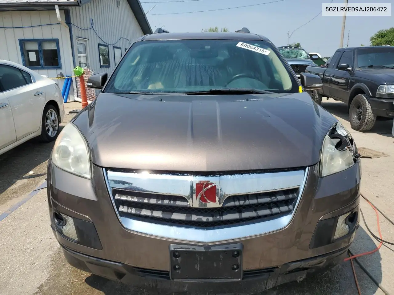 2010 Saturn Outlook Xr VIN: 5GZLRVED9AJ206472 Lot: 60064315