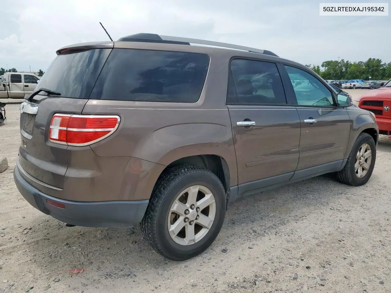2010 Saturn Outlook Xe VIN: 5GZLRTEDXAJ195342 Lot: 60126565