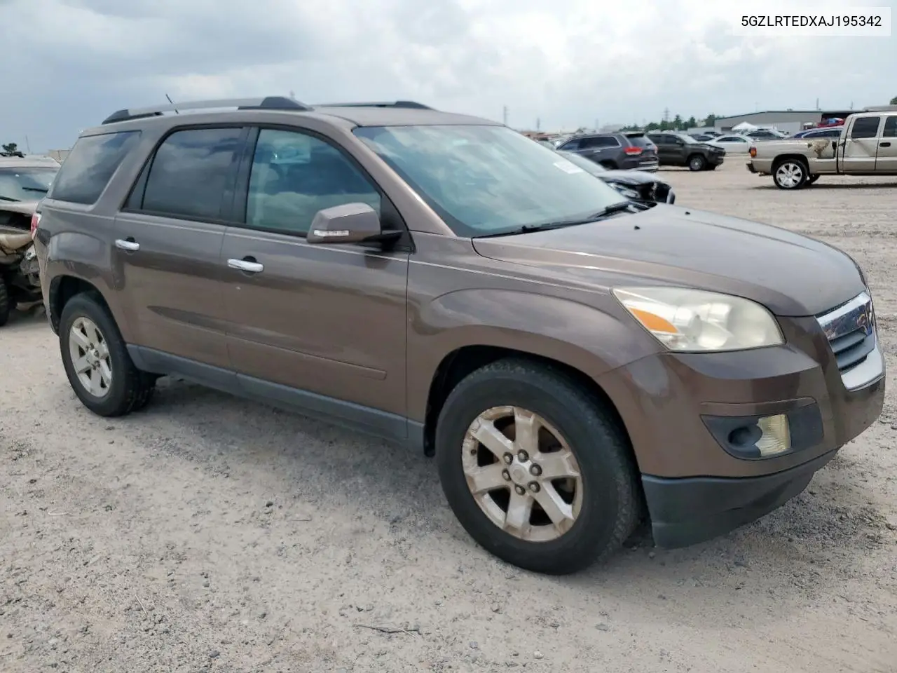 2010 Saturn Outlook Xe VIN: 5GZLRTEDXAJ195342 Lot: 60126565