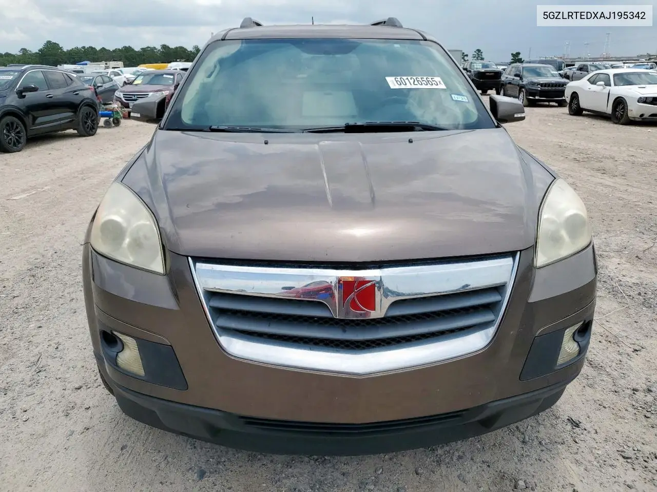 2010 Saturn Outlook Xe VIN: 5GZLRTEDXAJ195342 Lot: 60126565