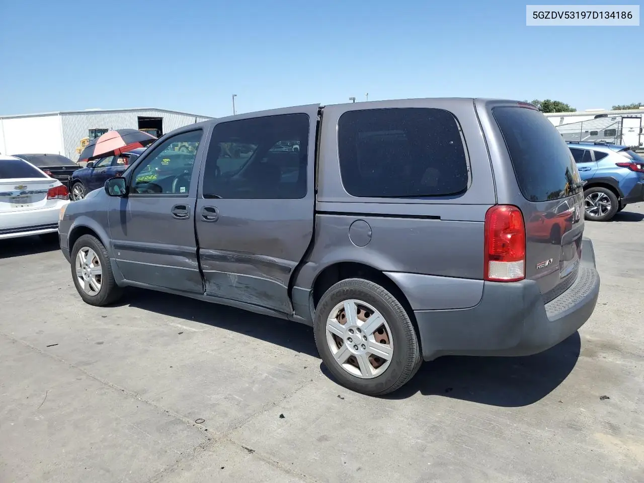 2007 Saturn Relay 1 VIN: 5GZDV53197D134186 Lot: 63053585