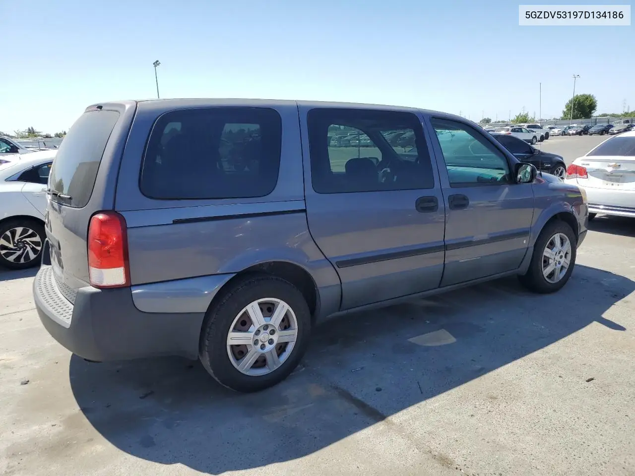 2007 Saturn Relay 1 VIN: 5GZDV53197D134186 Lot: 63053585