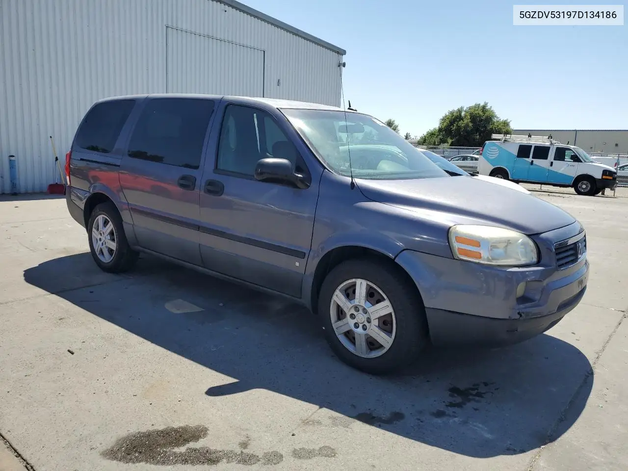 2007 Saturn Relay 1 VIN: 5GZDV53197D134186 Lot: 63053585