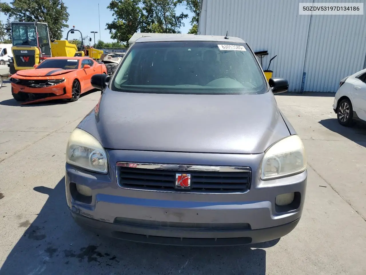 2007 Saturn Relay 1 VIN: 5GZDV53197D134186 Lot: 63053585