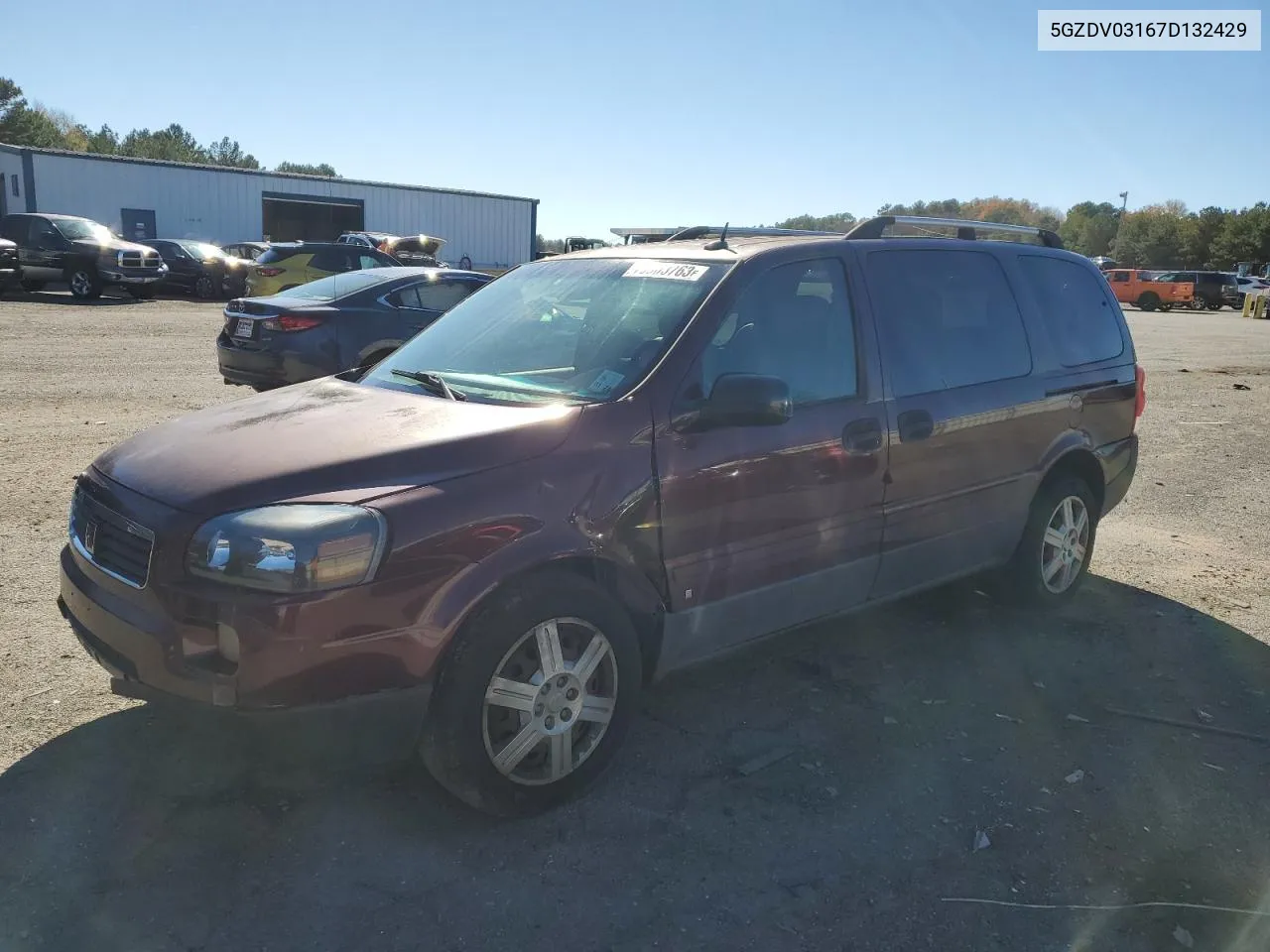 2007 Saturn Relay 2 VIN: 5GZDV03167D132429 Lot: 79903763