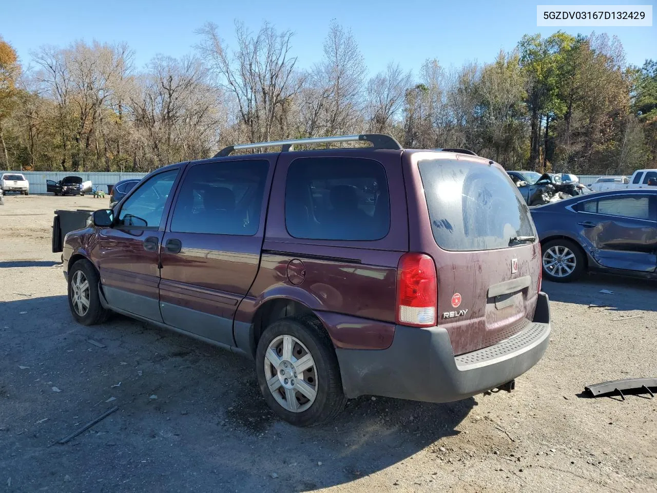 2007 Saturn Relay 2 VIN: 5GZDV03167D132429 Lot: 79903763