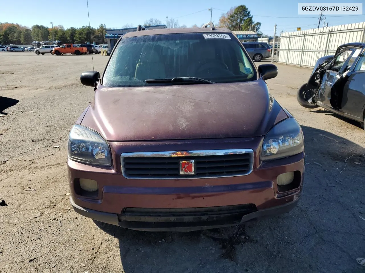 2007 Saturn Relay 2 VIN: 5GZDV03167D132429 Lot: 79903763
