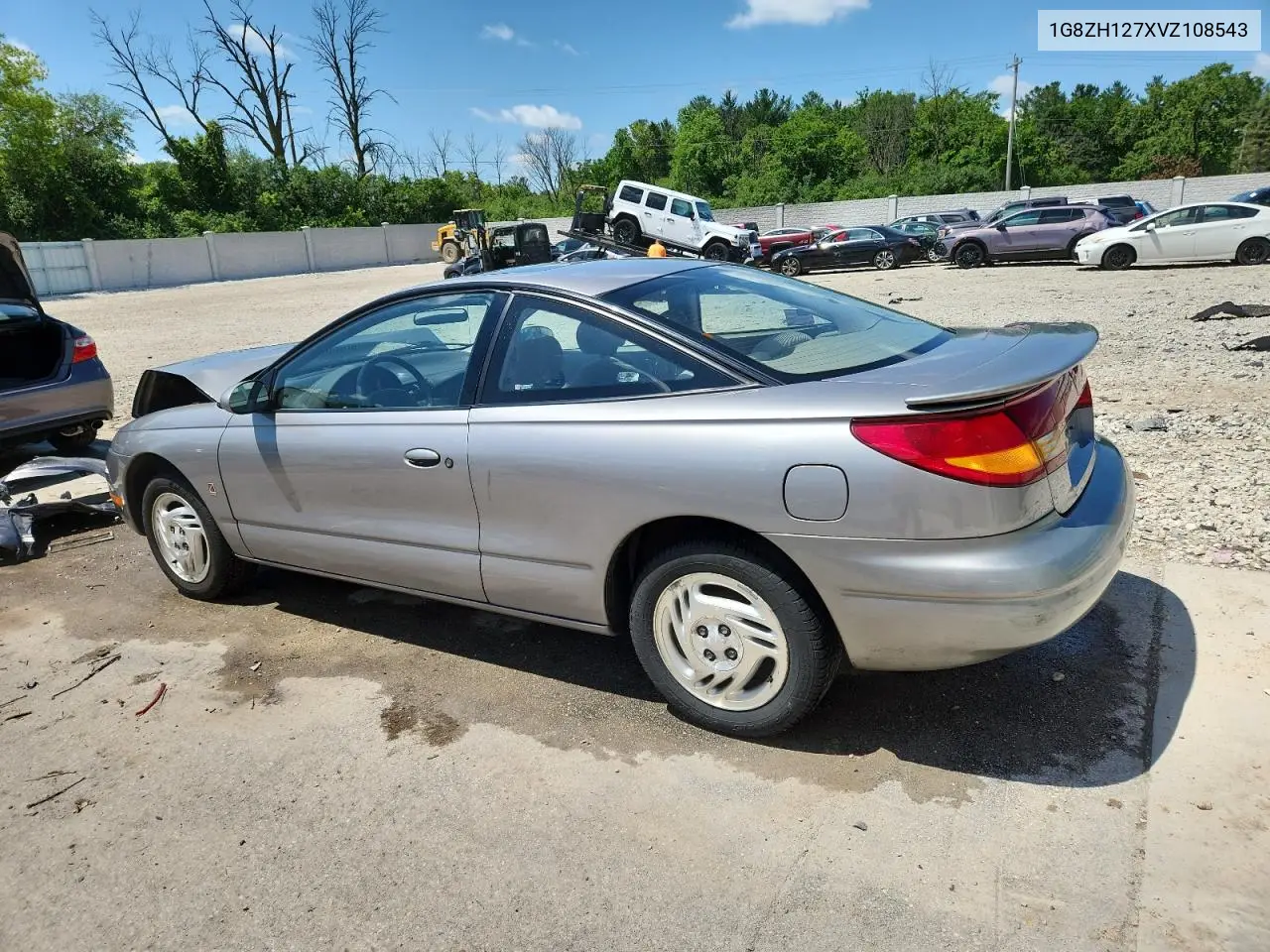 1997 Saturn Sc2 VIN: 1G8ZH127XVZ108543 Lot: 62389165