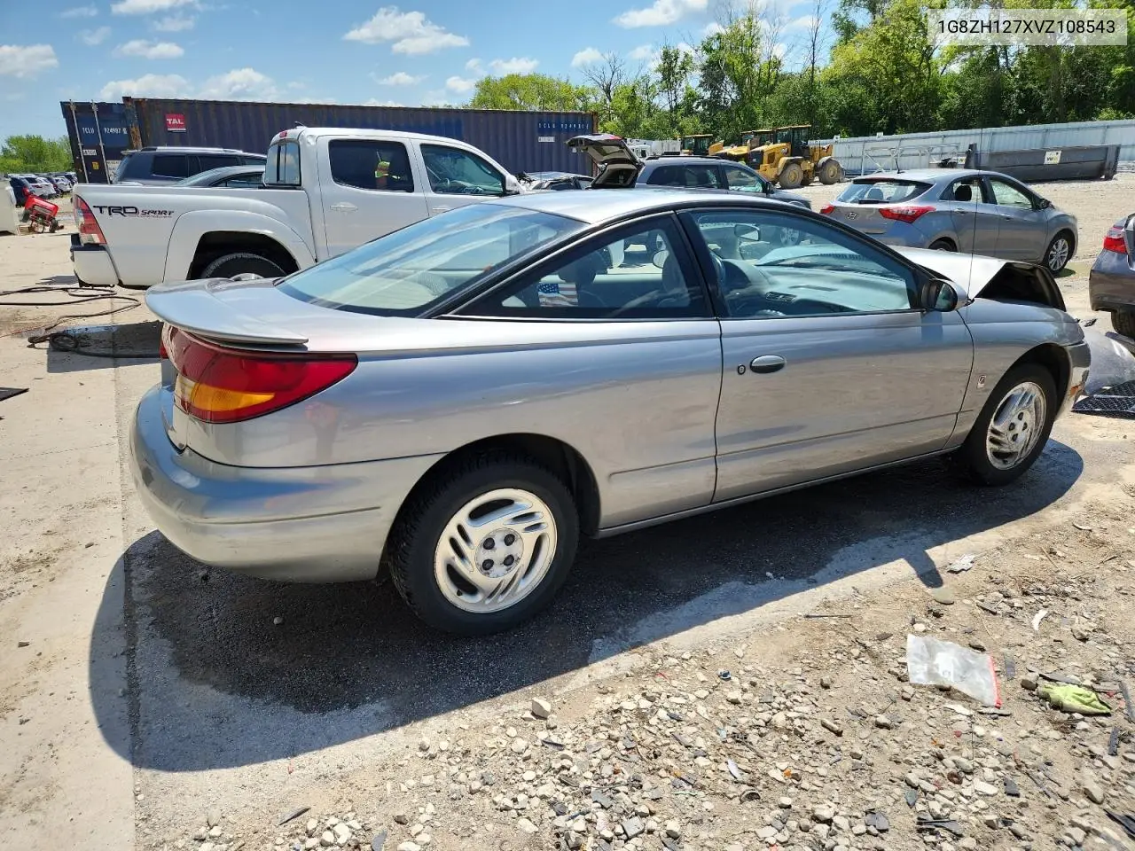 1997 Saturn Sc2 VIN: 1G8ZH127XVZ108543 Lot: 62389165