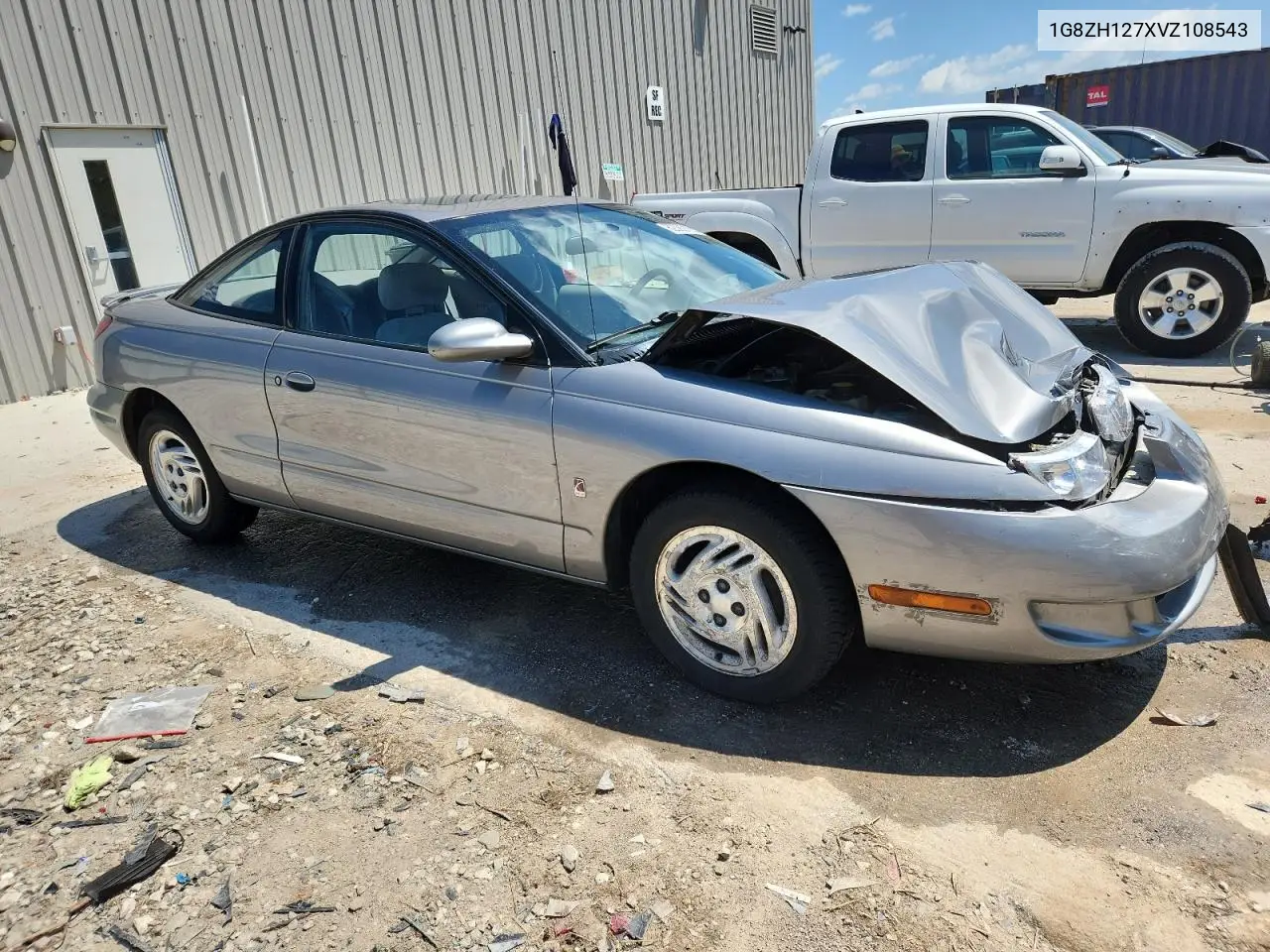 1997 Saturn Sc2 VIN: 1G8ZH127XVZ108543 Lot: 62389165