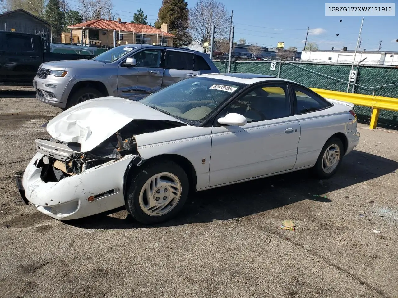 1998 Saturn Sc2 VIN: 1G8ZG127XWZ131910 Lot: 53915905