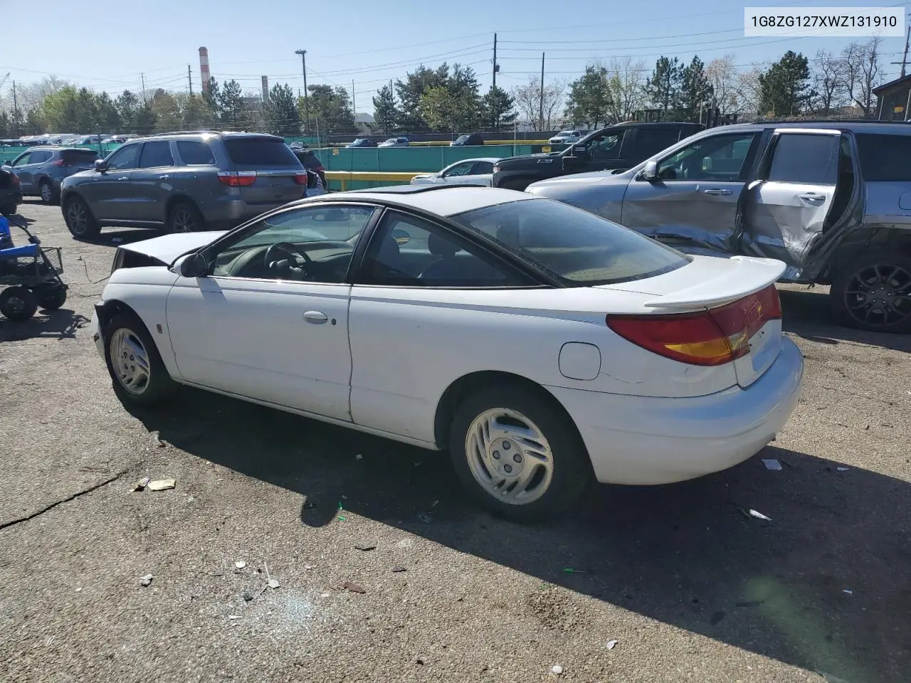 1998 Saturn Sc2 VIN: 1G8ZG127XWZ131910 Lot: 53915905